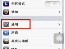 苹果手机返回键在哪里
