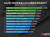 最新手机排行榜2024前十名