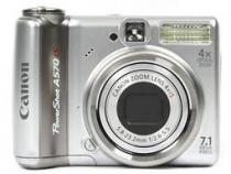 佳能PowerShotA570IS的产品简介
