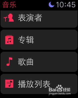 applewatch可以外放音乐吗