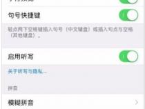 iphone键盘怎么关掉