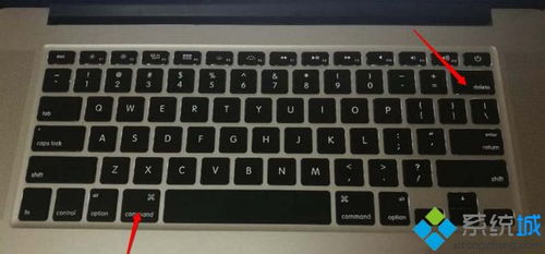 macbook上的删除键是什么
