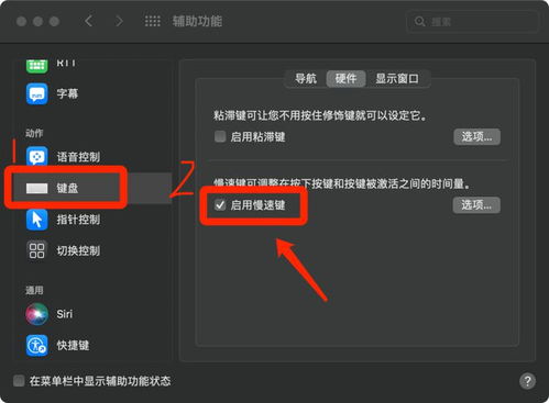 mac键盘部分字母失灵怎么办