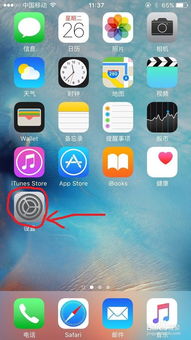 iphone触控按钮怎么设置