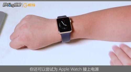 苹果Apple Watch手表死机怎么重启