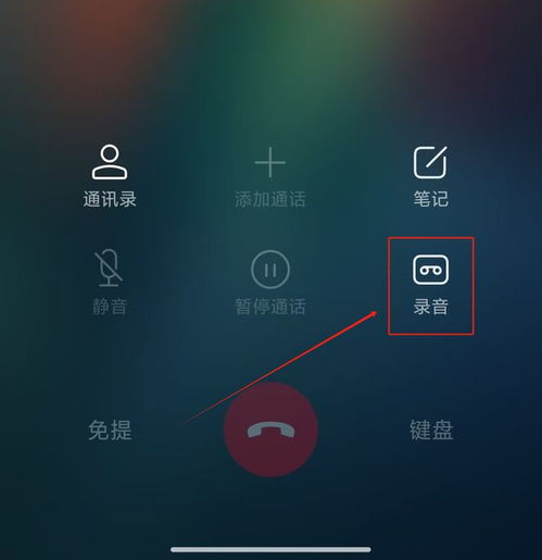 安卓手机通话录音在哪儿找