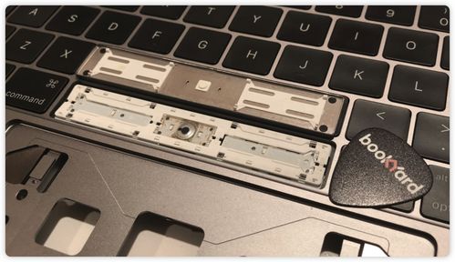 Macbook Pro蝶式键盘如何拆解【图文视频】