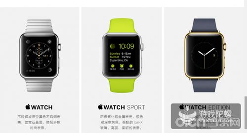 Apple Watch有几种尺寸尺寸分别多大