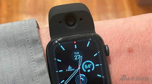 apple watch怎么拍照