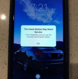 iphone7home键按压没反应
