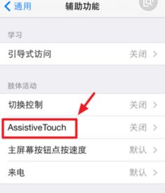 苹果手机怎么设置导航键