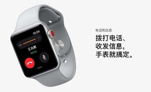 applewatch蜂窝版支持哪些地区吗