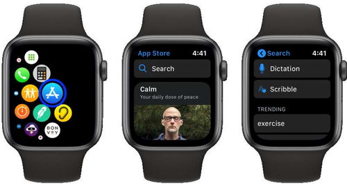苹果手表AppleWatch怎样下载安装APP应用程序