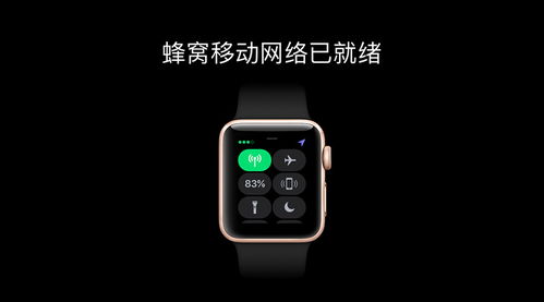 Applewatch有蜂窝网络和没有蜂窝网络有什么区别