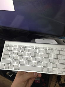 苹果无线键盘怎么没反应