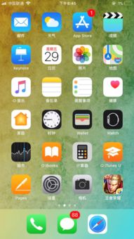 iphone设置上的红1怎么去掉