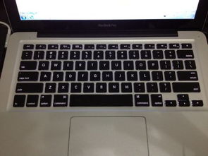 Mac笔记本数字键盘切换