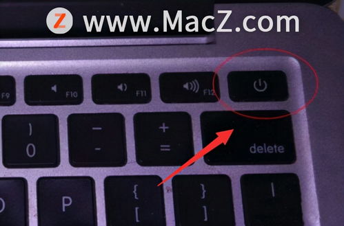 macbookpro键盘锁定怎么解锁