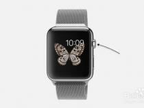 苹果手表Apple Watch怎么设置调整指针的颜色