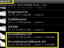 Android安卓系统默认的英文数字字体叫什么