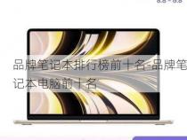 组装电脑品牌排行榜前十名