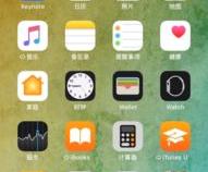 iphone设置上的红1怎么去掉