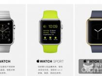 Apple Watch有几种尺寸尺寸分别多大