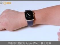 苹果Apple Watch手表死机怎么重启