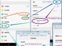 小米手机的蓝牙共享网络是什么意思怎么用