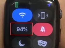 iwatch怎样查看电量