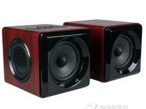 电脑音箱为什么有1个大音响和2个小音响