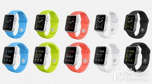 AppleWatch标准版和运动版有什么区别哪款更适合自己