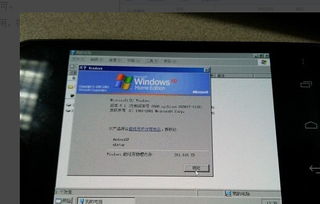 平板电脑能装XP下的软件吗
