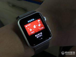 apple watch闪付怎么用