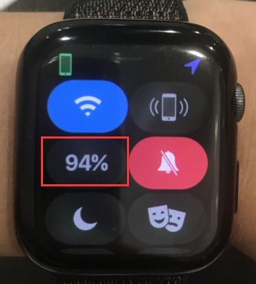 iwatch怎么自动开启低电量