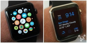 苹果手表Apple Watch标准版和运动版有什么区别