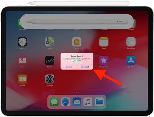 苹果笔记本连接不上apple pencil怎么办