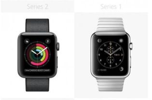 Apple Watch1代跟2代有什么区别