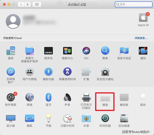 怎么打开MAC苹果电脑中虚拟键盘的显示