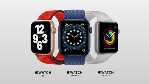 Apple 苹果 Watch Series 6 智能手表-详细介绍