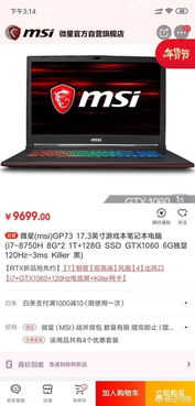 17.3英寸笔记本有什么推荐吗,1万以下的