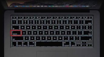 macbook怎么大写