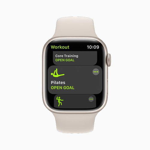 如何手动将体能训练添加到 Apple Watch