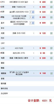 4000元左右可以买到什么样配置的笔记本电脑