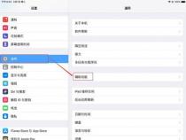 ipad怎么调出home键
