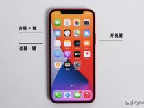 苹果12怎么重启