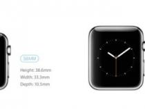 Apple Watch表壳和表带尺寸怎么选择
