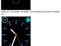 苹果手表watch怎么显示电量