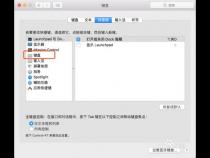 mac如何设置键盘功能键F1- F12