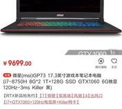 17.3英寸笔记本有什么推荐吗,1万以下的